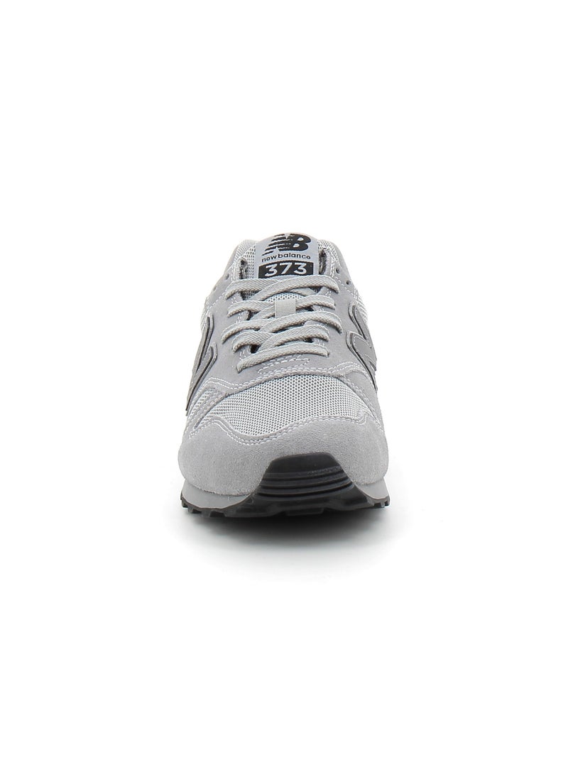 Baskets en Cuir et Suede new Balance Gris - Kiabi