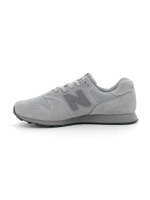 Baskets en Cuir et Suede new Balance - Kiabi