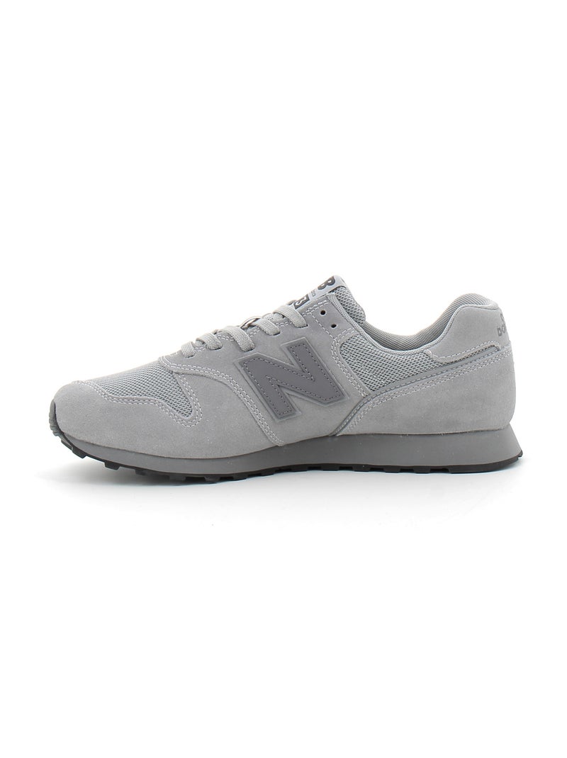 Baskets en Cuir et Suede new Balance Gris - Kiabi