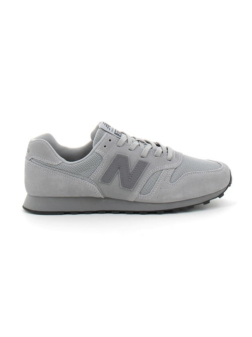 Baskets en Cuir et Suede new Balance - Kiabi