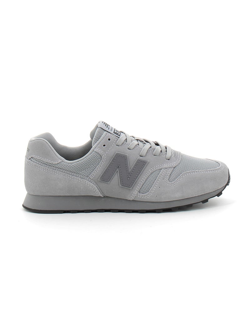 Baskets en Cuir et Suede new Balance Gris - Kiabi
