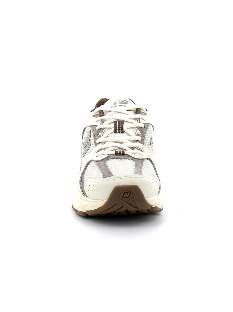 Baskets en Cuir et Suede new Balance Gris - Kiabi