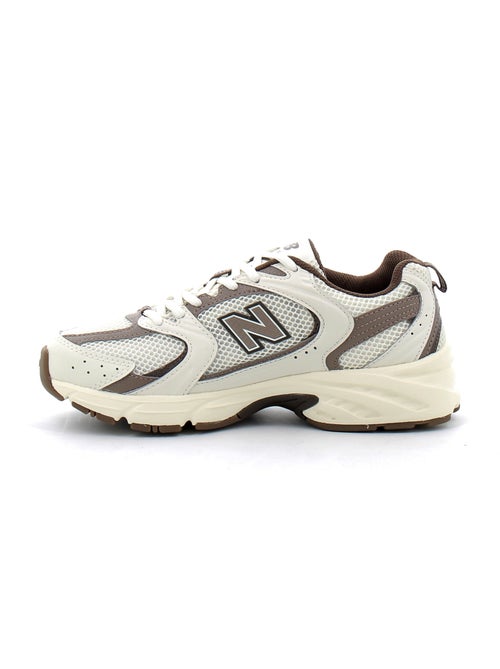 Baskets en Cuir et Suede new Balance - Kiabi