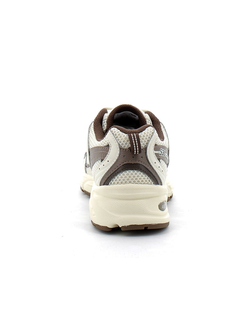 Baskets en Cuir et Suede new Balance Gris - Kiabi