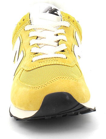 Baskets en cuir et suede new balance