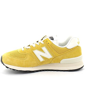 Baskets en cuir et suede new balance