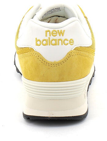 Baskets en cuir et suede new balance