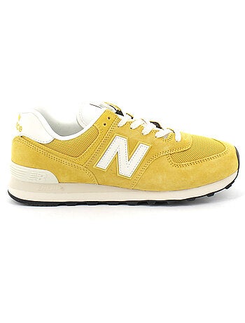 Baskets en cuir et suede new balance