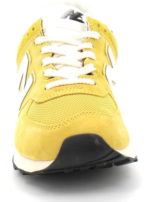 Baskets en Cuir et Suede new Balance - Kiabi