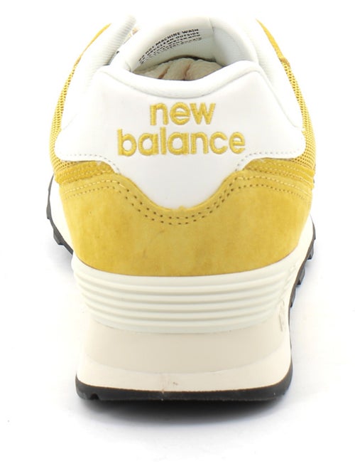 Baskets en Cuir et Suede new Balance - Kiabi