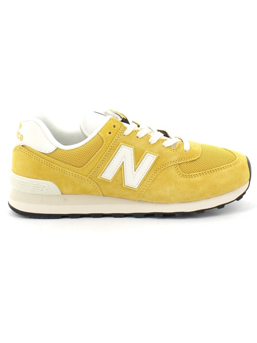 Baskets en Cuir et Suede new Balance - Kiabi