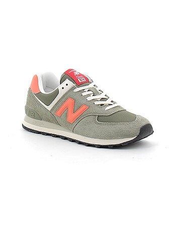 Baskets en Cuir et Suede new Balance