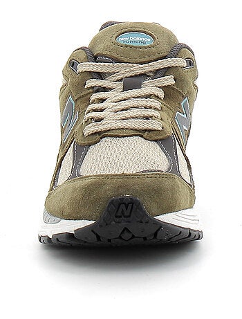 Baskets en Cuir et Suede new Balance