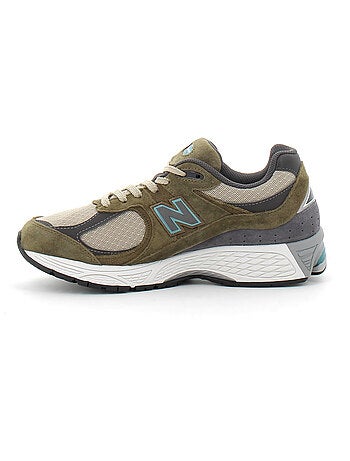 Baskets en Cuir et Suede new Balance