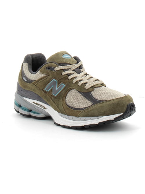 Baskets en Cuir et Suede new Balance - Kiabi