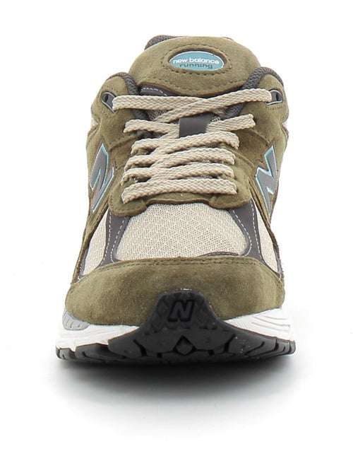 Baskets en Cuir et Suede new Balance - Kiabi