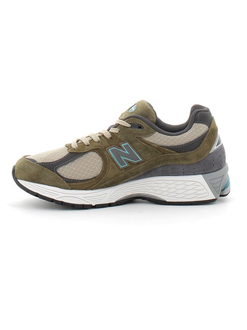 Baskets en Cuir et Suede new Balance - Kiabi