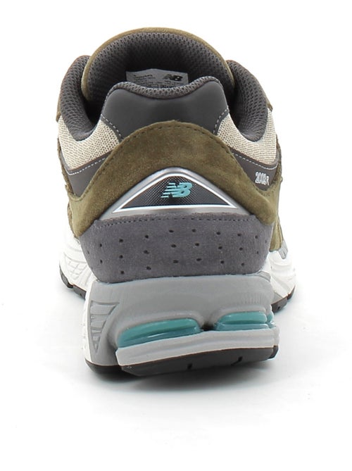 Baskets en Cuir et Suede new Balance - Kiabi