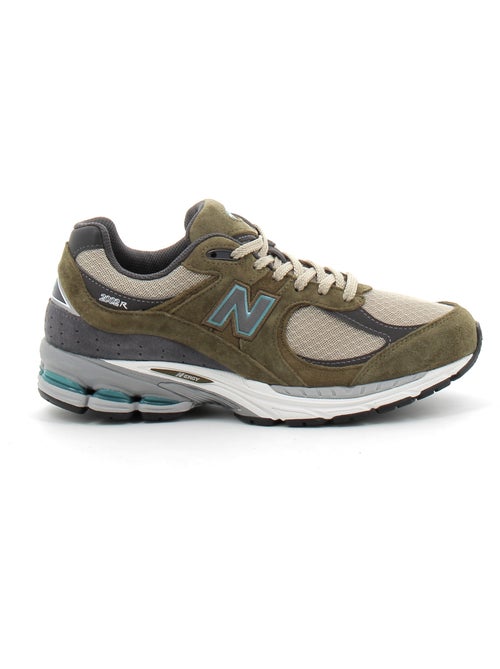 Baskets en Cuir et Suede new Balance - Kiabi