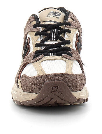 Baskets en Cuir et Suede new Balance