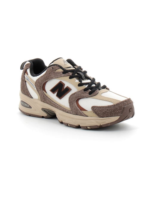 Baskets en Cuir et Suede new Balance - Kiabi
