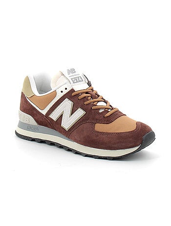 Baskets en Cuir et Suede new Balance