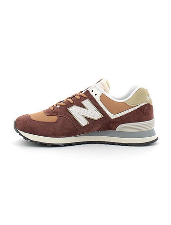 Baskets en Cuir et Suede new Balance