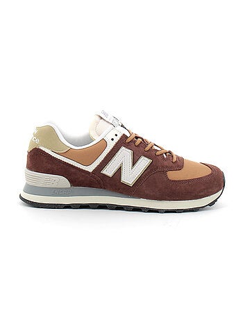 Baskets en Cuir et Suede new Balance