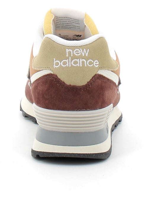 Baskets en Cuir et Suede new Balance - Kiabi