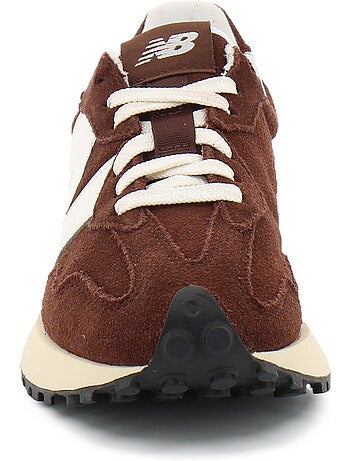 Baskets en cuir et suede new balance