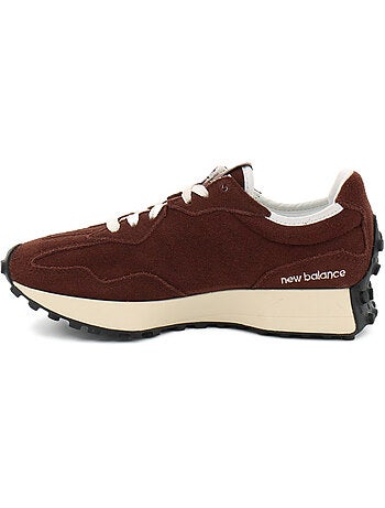 Baskets en cuir et suede new balance