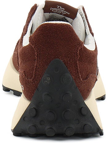 Baskets en cuir et suede new balance