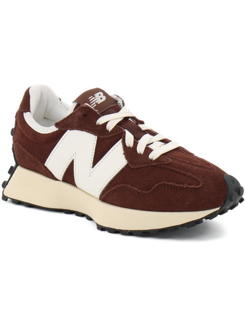 Baskets en cuir et suede new balance - Kiabi