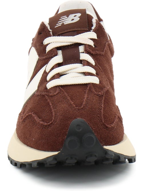 Baskets en cuir et suede new balance - Kiabi