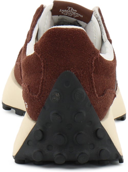 Baskets en cuir et suede new balance - Kiabi