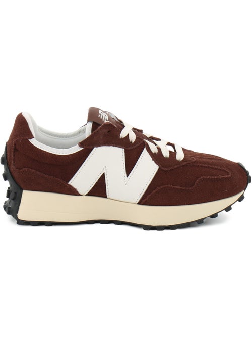 Baskets en cuir et suede new balance - Kiabi