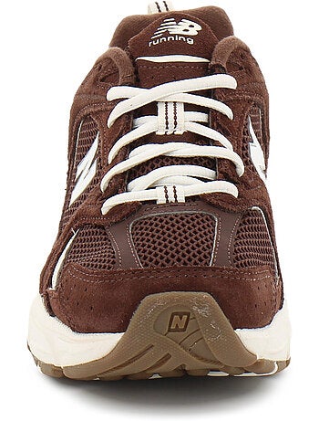 Baskets en cuir et suede new balance