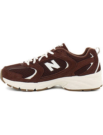 Baskets en cuir et suede new balance