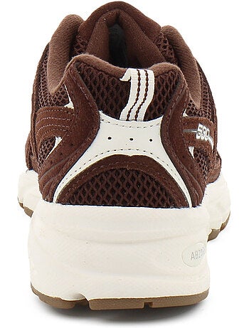 Baskets en cuir et suede new balance