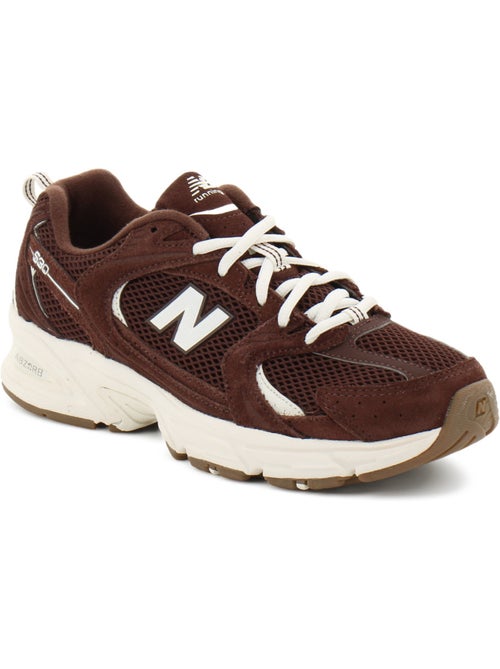 Baskets en cuir et suede new balance - Kiabi Baskets en cuir et suede new balance - Kiabi