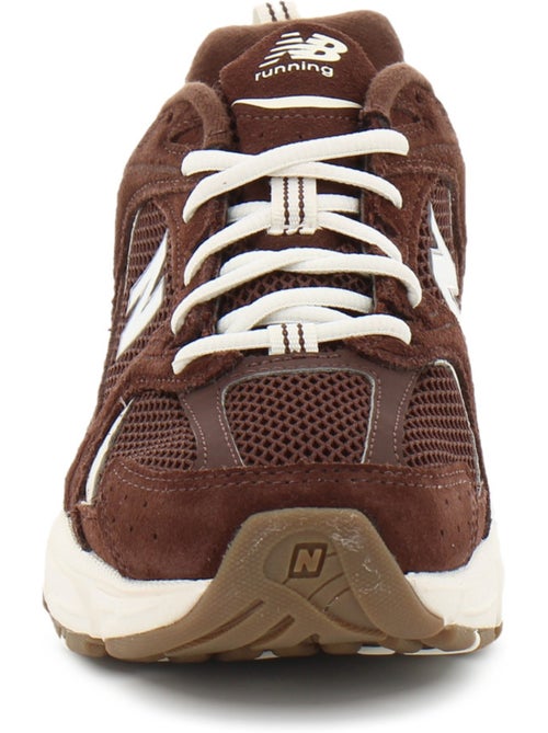 Baskets en cuir et suede new balance - Kiabi Baskets en cuir et suede new balance - Kiabi