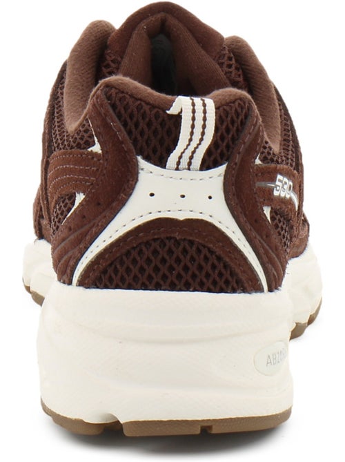 Baskets en cuir et suede new balance - Kiabi Baskets en cuir et suede new balance - Kiabi