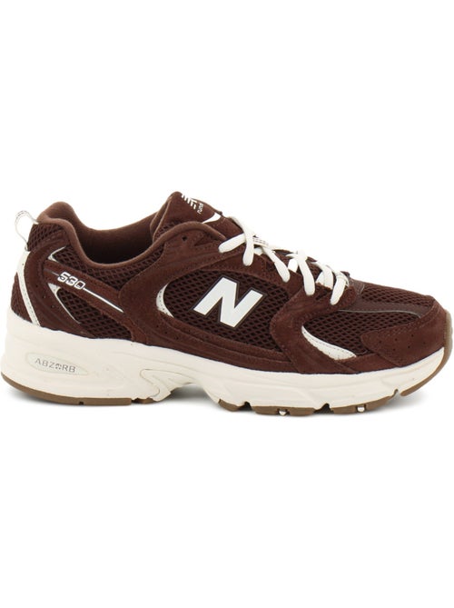 Baskets en cuir et suede new balance - Kiabi Baskets en cuir et suede new balance - Kiabi