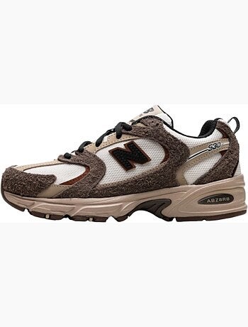 Baskets en Cuir et Suede new Balance