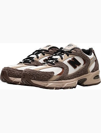 Baskets en Cuir et Suede new Balance
