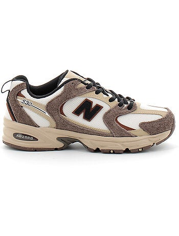 Baskets en cuir et suede new balance