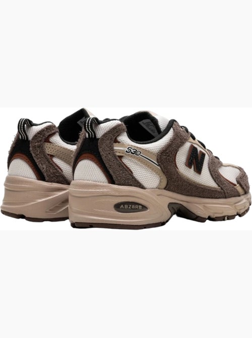 Baskets en cuir et suede new balance - Kiabi Baskets en cuir et suede new balance - Kiabi