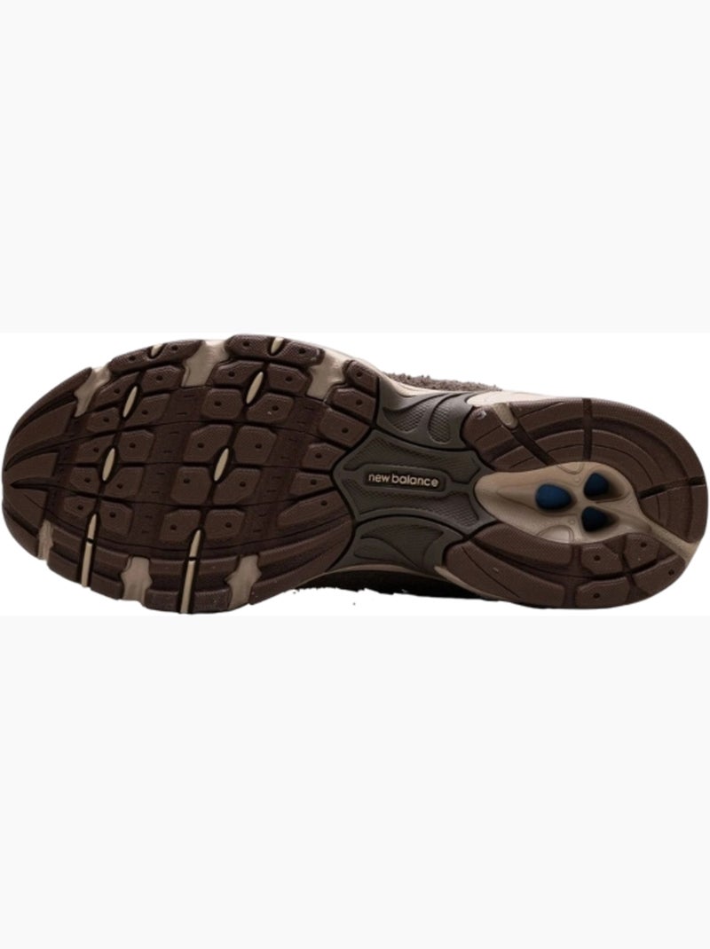 Baskets en Cuir et Suede new Balance Marron - Kiabi