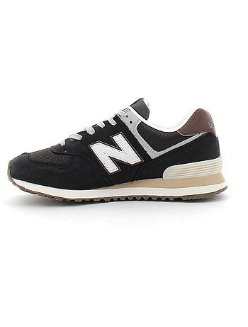 Baskets en Cuir et Suede new Balance