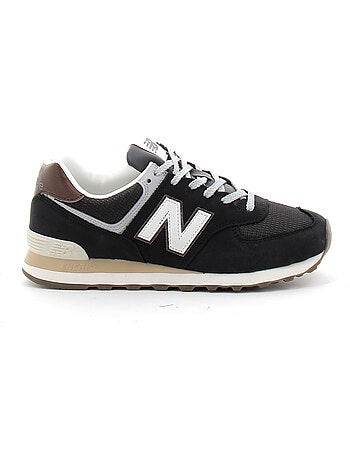 Baskets en Cuir et Suede new Balance